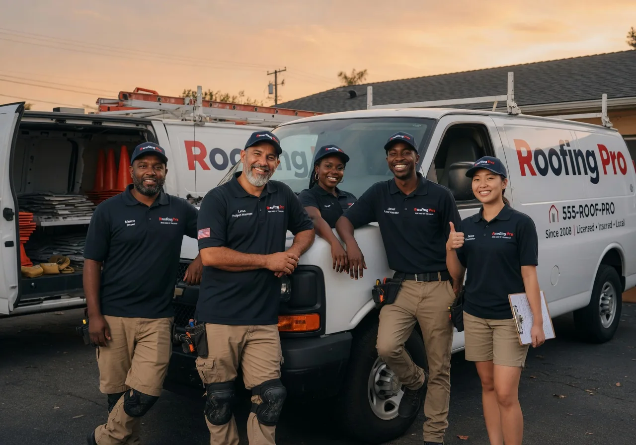 Roof Repair Near Me company in Escanaba, MI